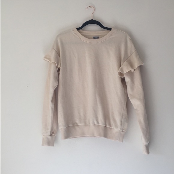 aerie | Sweaters | Aerie Ruffle 